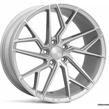 Alu kolo VEEMANN Alu Kola Veemann V-Fs44 10.5x21 5x112 ET43 Silver Machined 66.6