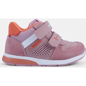 Dívčí obuv Bubblegummers dětské tenisky pro nejmenší se stélkou orthollite růžové, vel. 22