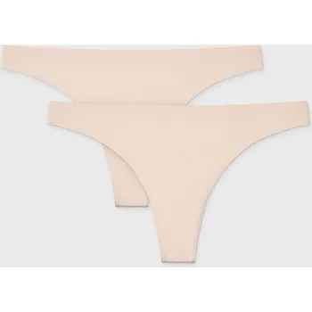 Kalhotky 2PACK Tanga Simple