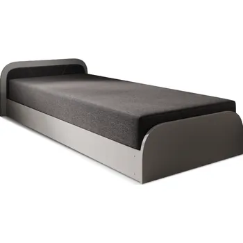 Ložnice ELTAP Dětská postel Parys 80x190 cm/levá strana - šedá Cenová skupina: 1. skupina