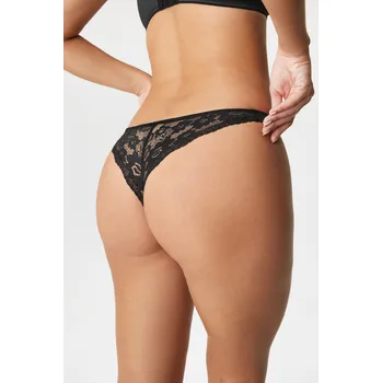 Kalhotky Tanga Simple Lace