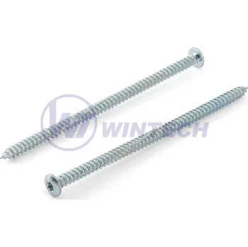 Spojovací materiál WINTECH Kotevní šroub, hřibová hl. T 7,5 x 42 ZB Balení: 100 ks NAJBK75042BWO0