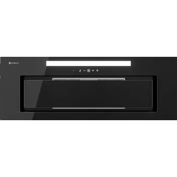 Digestoř Odsavač par vestavný Globalo Loteo 80.4 Černý 62 dB 510 m3/h