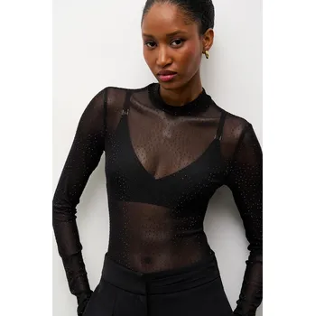 Body Body Answear.LAB 22585-73.fak černá 99X, vel. L