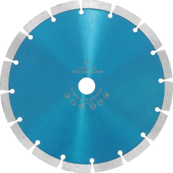 Příslušenství k brusce Diamantový řezný kotouč Rastool 230x22,2 mm