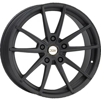 Alu kolo DLW Alu Kola Dlw Manay 9,5X19 5X112 ET25 Matt Black 78,1