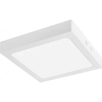 Stropní svítidlo FABRO LED 18W 1800lm, 4000K, IP40, přisazené, čtverec, GTV