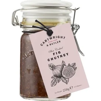Omáčka Cartwright & Butler Fig Chutney Fíkové chutney, 250 g