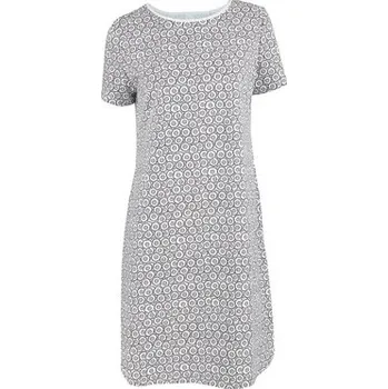 Dámská noční košile Pleas Dámská krátká noční košile bílá 2 L (183731-192-042)