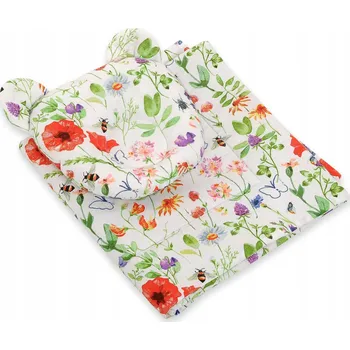 Povlečení PEŘINKA S VÝPLNÍ A PROFILOVANÝ POLŠTÁŘ MEDVÍDEK