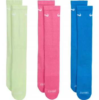Pánské ponožky Ponožky Nike Everyday Plus Cushioned, 3 páry SX6888 969 velikost 38-42