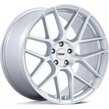 Alu kolo TSW Alu kola TSW TW002 LASARTHE 10.5x18 5x114.3 ET25 Gloss Silver Machined 72.6