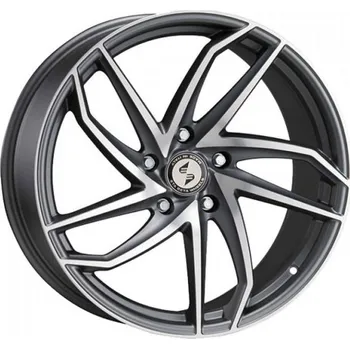 Disk ETABETA Alu Kola ETabeta Heron 8,5X19 5X112 ET45 Matt Anthracite Full Polish 78,1