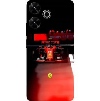 Pouzdro na mobilní telefon POUZDRO PRO XIAOMI REDMI 13 - FORMULA 1 F1 FERRARI FORMULE