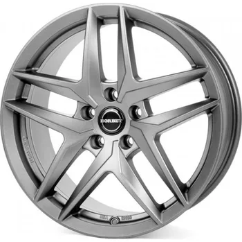 Disk BORBET Alu kola BORBET Z 8.5x20 5x112 ET43 Dark Grey Matt 66.6