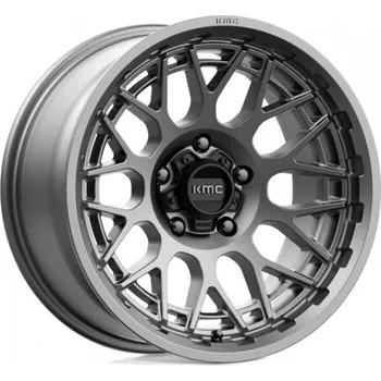 Alu kolo KMC Alu Kola Kmc Km722 Technic 9x20 5x127 ET18 Anthracite 71.5