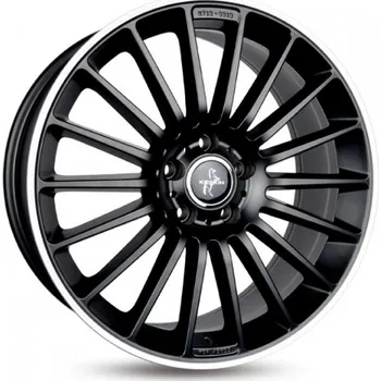 Disk KESKIN Alu Kola Keskin Kt15 8.5X19 5X112 ET45 Matt Black Lip Polish 66.6