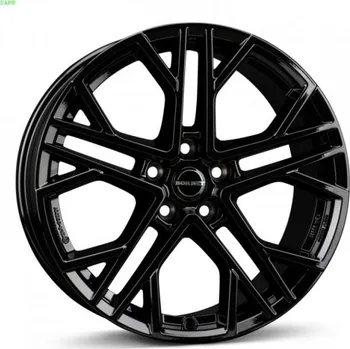 Alu kolo BORBET Alu kola BORBET XV 8.5x19 5x108 ET45 Black Glossy 72.5