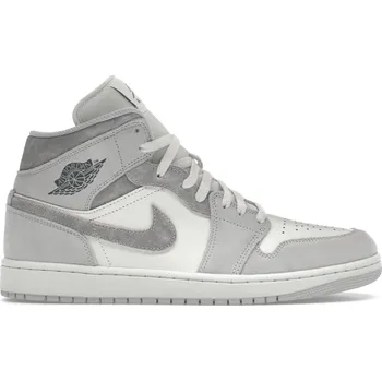 Dámská obuv Jordan 1 Mid SE Neutral Grey Sail Velikost: 45 FQ7720-002