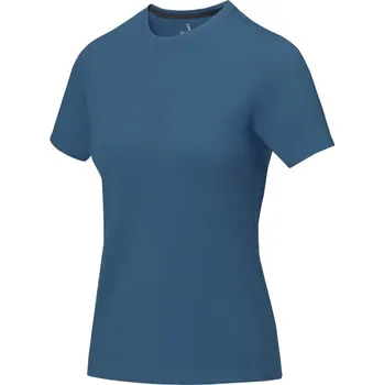 Dámské tričko Dámské triko Nanaimo s krátkým rukávem - Modrá / S