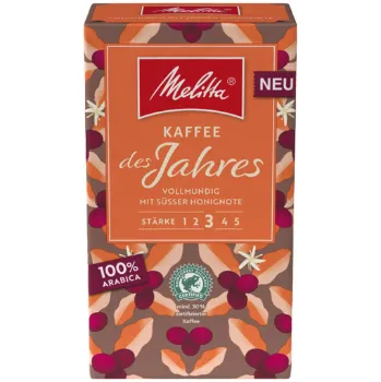 Káva Melitta Kaffee Des Jahres mletá káva 500 g