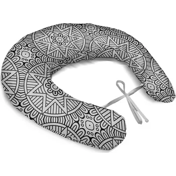 Polštář Sablio Těhotenský polštář Hvězdy mehendi