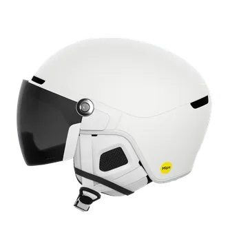 Poc Lyžařská helma Poc OBEX VISOR (white/clarity universal/sunny/grey) XS/S 51-54