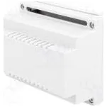 Kryt na přípojnici DIN Y 89mm X 107mm Z 65mm polystyrén šedá