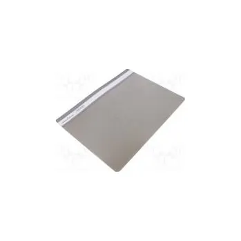 Rychlovazač A4 šedá Mat PVC