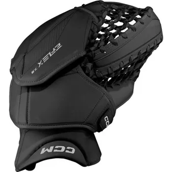 Sada vybavení pro hokejového brankáře CCM Lapačka CCM Eflex 7.9 SR MTO, Barva BLK, Guard REG 1037364