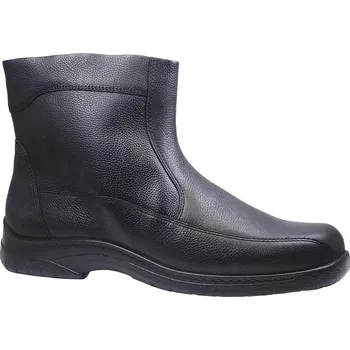 Pánské polobotky Zimní vycházková obuv, Jomos, Feetback, šíře H, černá: 34,6 52 (30590-30663)