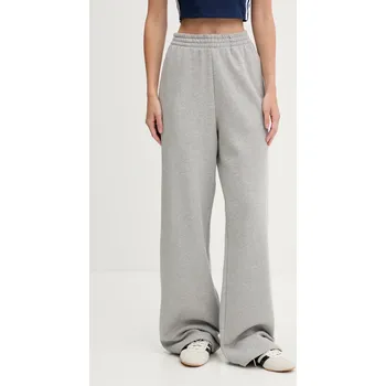 Pánské oblečení Bavlněné tepláky adidas Originals Essentials JW2811 šedá 90X, vel. XL