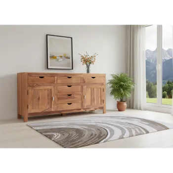 Koberec Indický nábytek - Koberec LINS 190x290 cm z pravé vlny