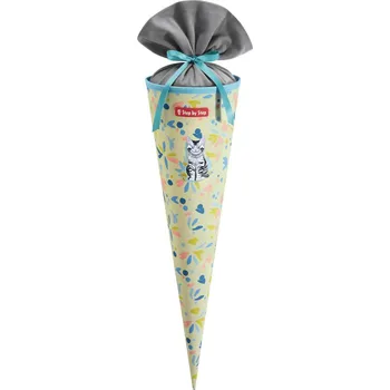 Kornout pro prvňáčky Kornout pro prvňáčky Step by Step Cat Lilly – školní kornout 70 cm