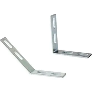 Úhelník montážní 45° s 4 otvory