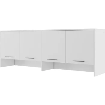 regál Nastavba Concept Pro - Lenart Bílá 215x78 cm