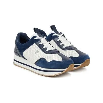 Dámské tenisky Sneakersy MICHAEL Michael Kors Raina 43R6RNFS1L Tmavomodrá 35