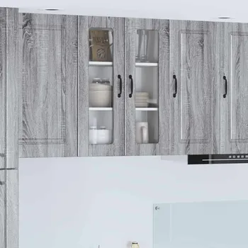 Příborník do zásuvky Kuchyňská skříň Šedá Sonoma 60 x 31 x 80 cm kompozitní dřevo