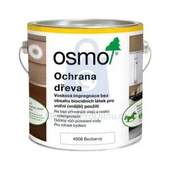 Olej na dřevo Ochrana dřeva 4006, OSMO 2500 ml, balení 1 ks