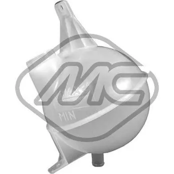 Chladič motoru Vyrovnávací nádoba, chladivo Metalcaucho 15163