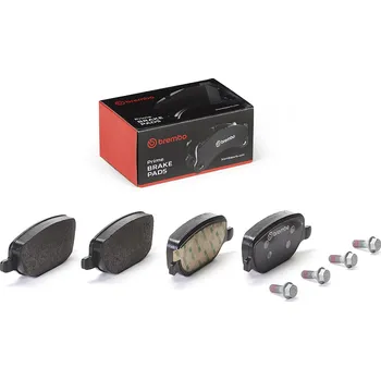 Brzdový systém Sada brzdových destiček, kotoučová brzda BREMBO P 23 199