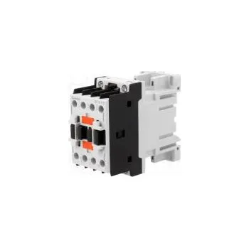 Elektroinstalační materiál Stykač 3-pólový Pomocné kontakty NO 24VDC 18A NO x3 DIN BF