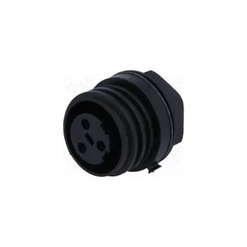 Elektrická zásuvka Konektor kulatý zásuvka zásuvka PIN 3 Buccaneer 900 IP68
