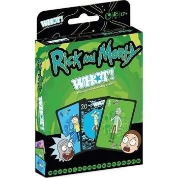 Desková hra WHOT Rick and Morty CZ - karetní hra typu UNO