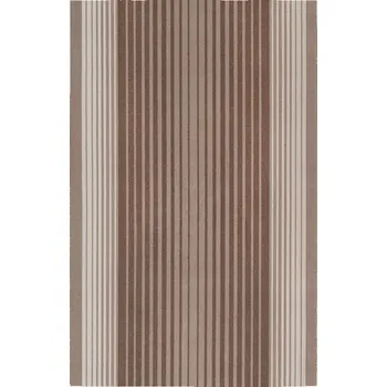 Koberec Breno Běhoun TRATTO 44 hnědý, šíře 67 cm, Hnědá