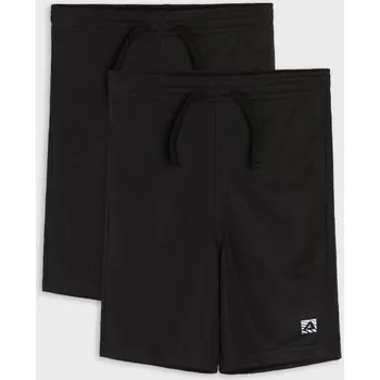 Sinsay - Sportovní šortky 2 kusy Active - černá - 297AO-99X - 297AO-99X-110