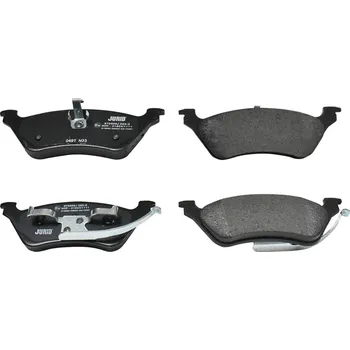 Brzdová destička Sada brzdových destiček, kotoučová brzda JURID 572505J