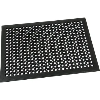 Rohožka Gumová venkovní vstupní rohož s obvodovou hranou FLOMA Dirt Catcher - 60 x 90 x 1,4 cm (71502020) FLOMAT