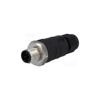 Elektrická zásuvka Zástrčka M12 PIN 4 vidlice kód A-DeviceNet / CANopen IP67