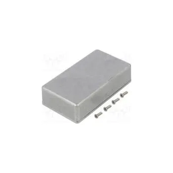 modulární přístroj a rozvaděč Kryt univerzální X 64mm Y 115mm Z 30mm hliník přírodní IP66